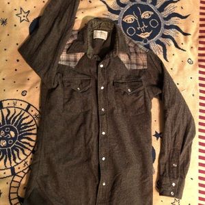 Vintage Pendleton wool western long sleeve